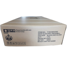 Беговая дорожка DFC REKORD T190 - электрическая