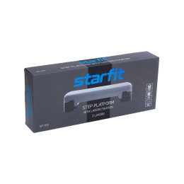 Степ-платформа SP-103 StarFit, 2 уровня (67,5х28,5х15 см)
