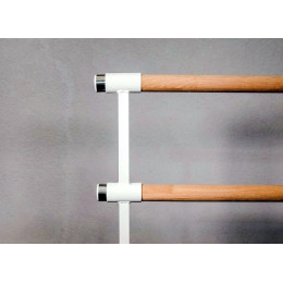 Заглушка для балетного станка серебристая 50 мм