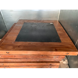 Помост 1,5х1,5х0,1м для гиревого спорта 