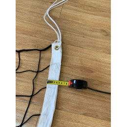 Сетка волейбольная d=3,0 с тросом (металл) тренировочная