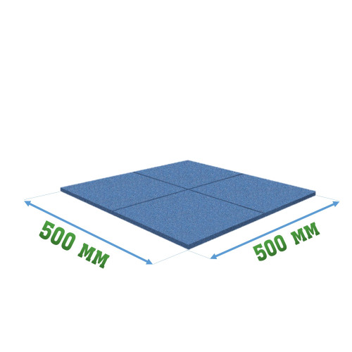 Покрытие для тиров 500x500x43мм