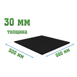 Покрытие для тира 500x500x30мм, комплект - Target