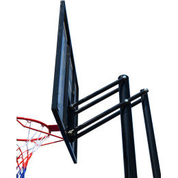 Баскетбольная мобильная стойка STAND48P 120*80см