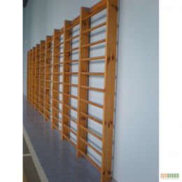 Стенка 2,8х0,9м (гимнастическая, шведская)