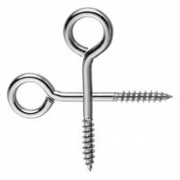 Шуруп кольцо 6х60 для крепления сетки
