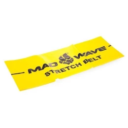 Эспандер Mad Wave "Stretch Band" 0,02 см, желтый