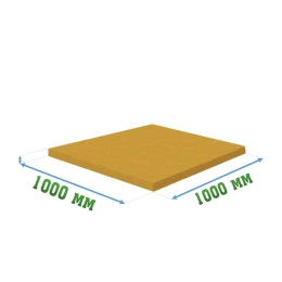 Напольное покрытие для тиров 1000x1000x40мм