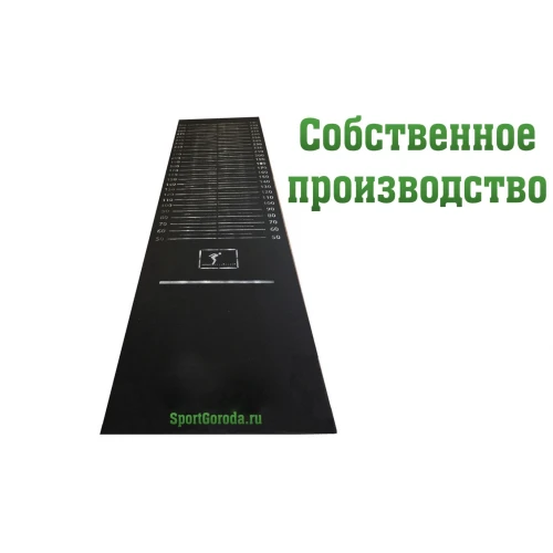 Дорожка облегченная для прыжков в длину (3,5м)